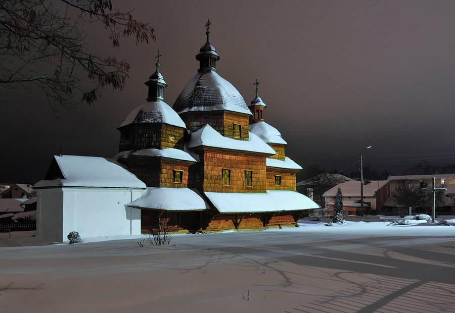 церква Пресвятої Трійці у Жовкі